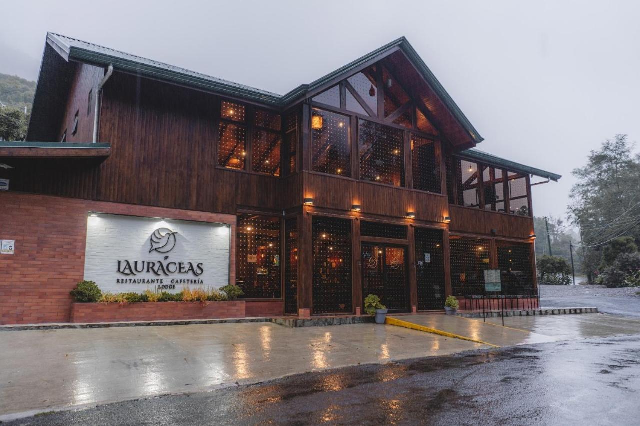 Lauraceas Lodge San Gerardo de Dota Dış mekan fotoğraf