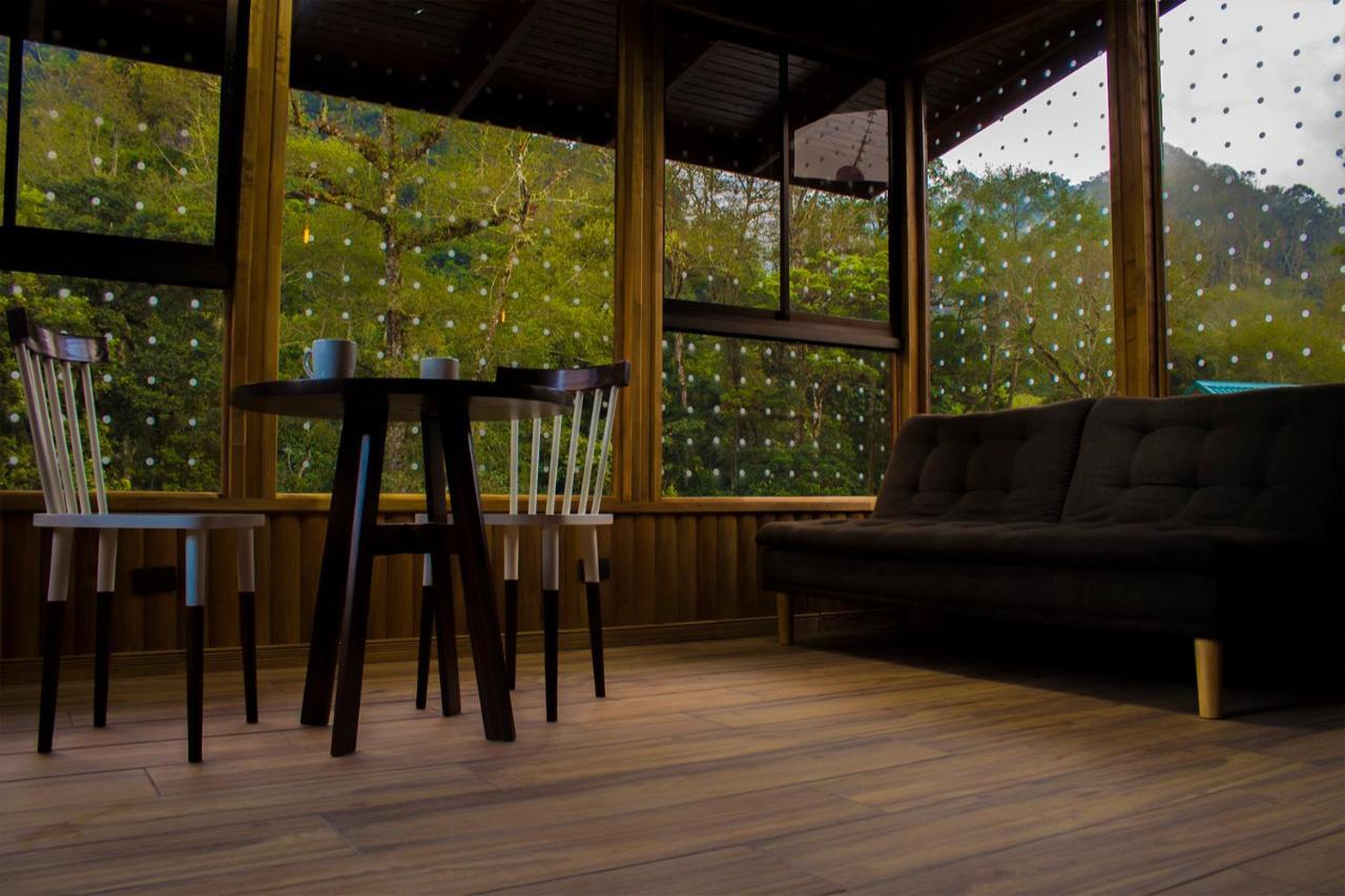 Lauraceas Lodge San Gerardo de Dota Dış mekan fotoğraf